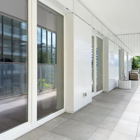 Ksiecia Witolda River And Lift Wrocław