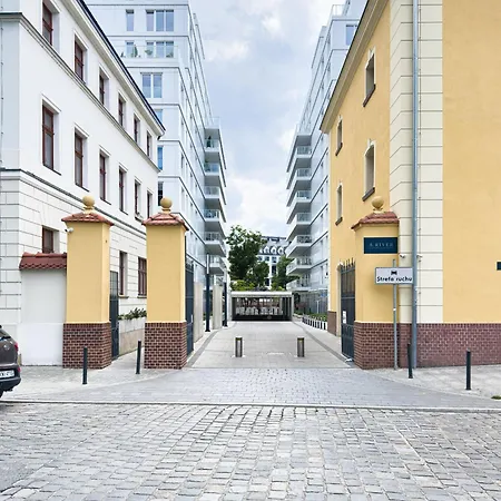 Ksiecia Witolda River And Lift Apartamento *