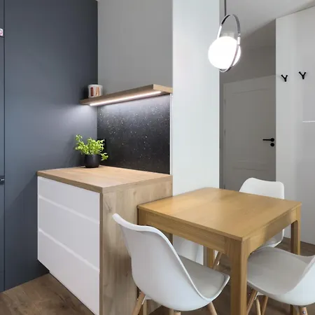 Ksiecia Witolda River And Lift Apartmán