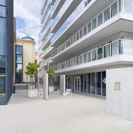 Ksiecia Witolda River And Lift Apartmán *