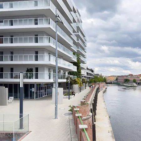 Ksiecia Witolda River And Lift * Wroclaw